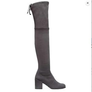 Stuart Weitzman Tieland OTK over the knee boots Size 10.5
